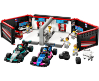 LEGO City 60444 F1® Garaż i bolidy Mercedes-AMG i Alpine - 1298086 - zdjęcie 3